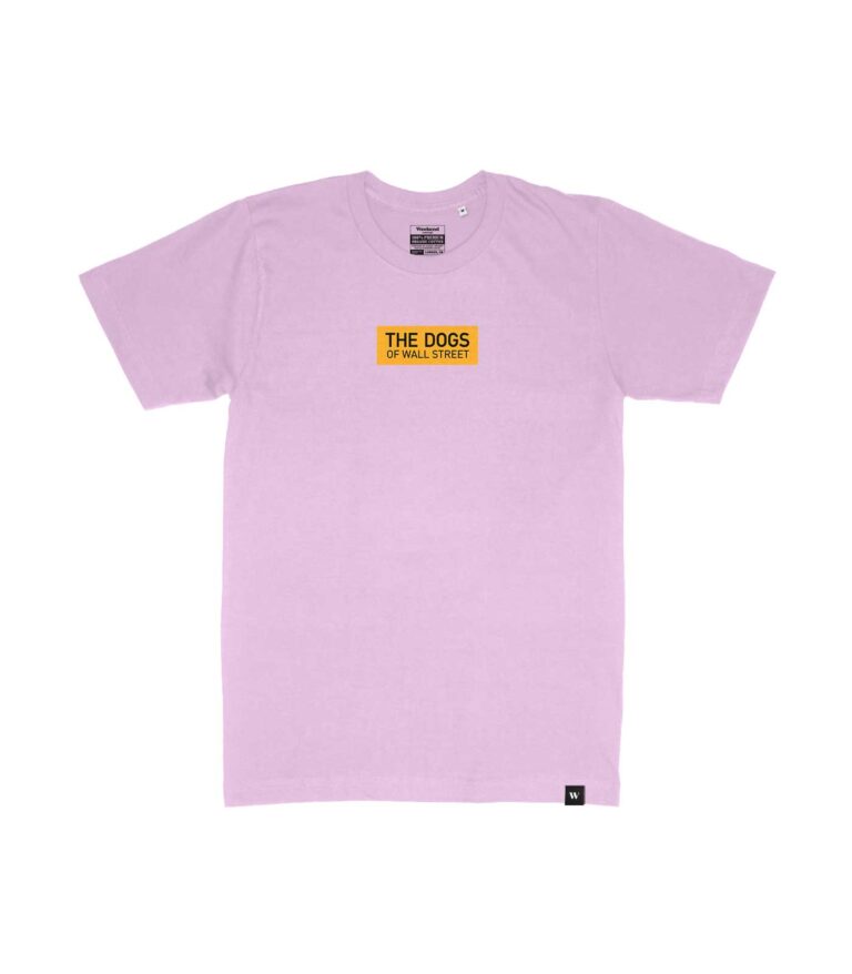 The Dogs of Wall Street Organic Heavyweight T-Shirt