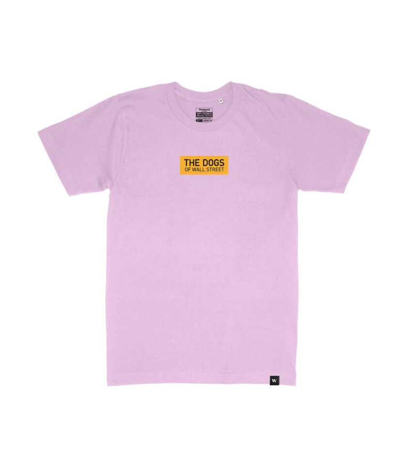The Dogs of Wall Street Organic Heavyweight T-Shirt - Image 8