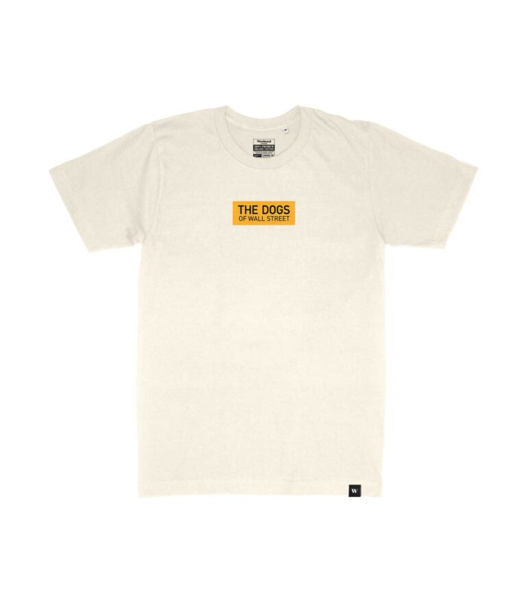 The Dogs of Wall Street Organic Heavyweight T-Shirt