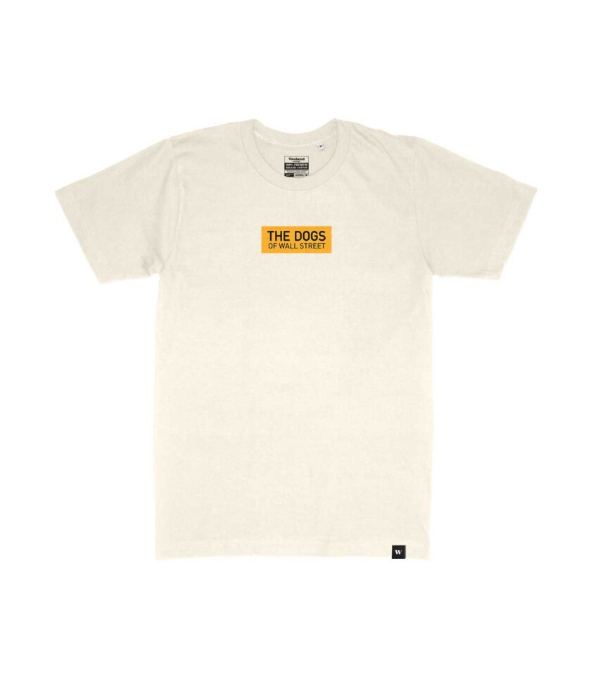 The Dogs of Wall Street Organic Heavyweight T-Shirt - Image 2