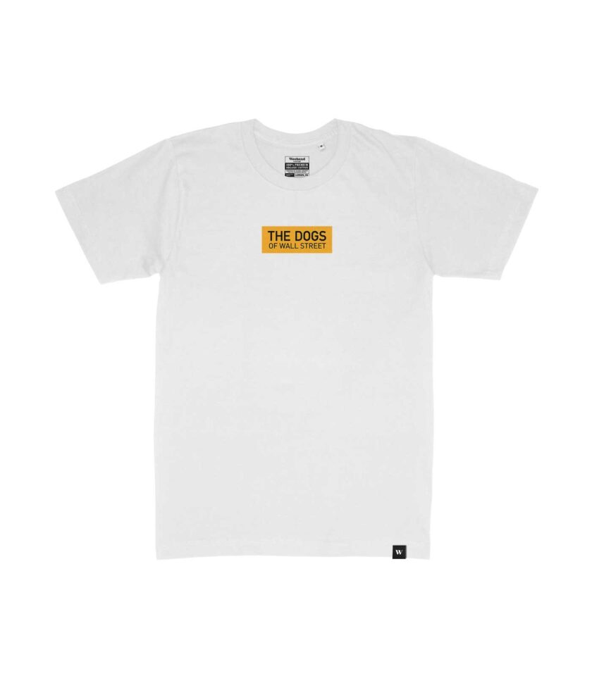 The Dogs of Wall Street Organic Heavyweight T-Shirt - Image 5