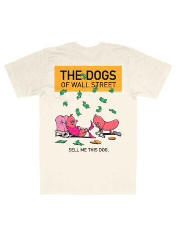 The Dogs of Wall Street Organic Heavyweight T-Shirt