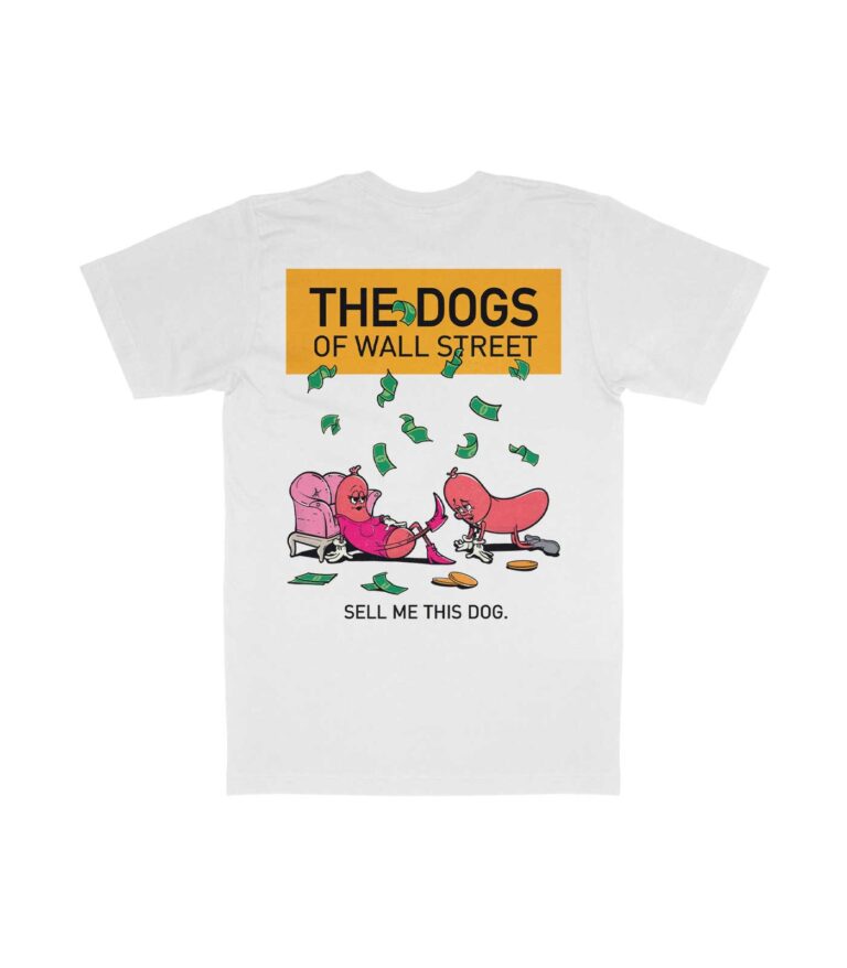 The Dogs of Wall Street Organic Heavyweight T-Shirt
