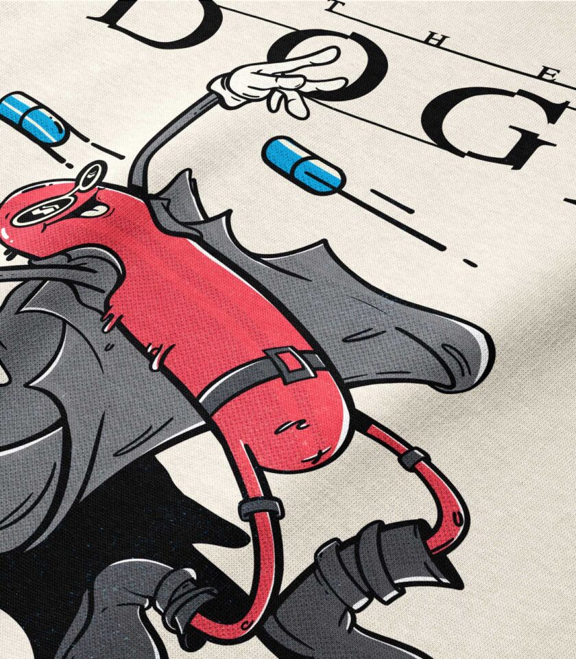 The Dogx Heavyweight Organic Hoodie - Image 3