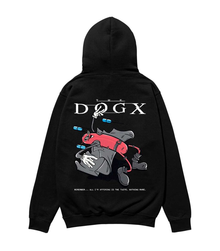 The Dogx Heavyweight Organic Hoodie - Image 4