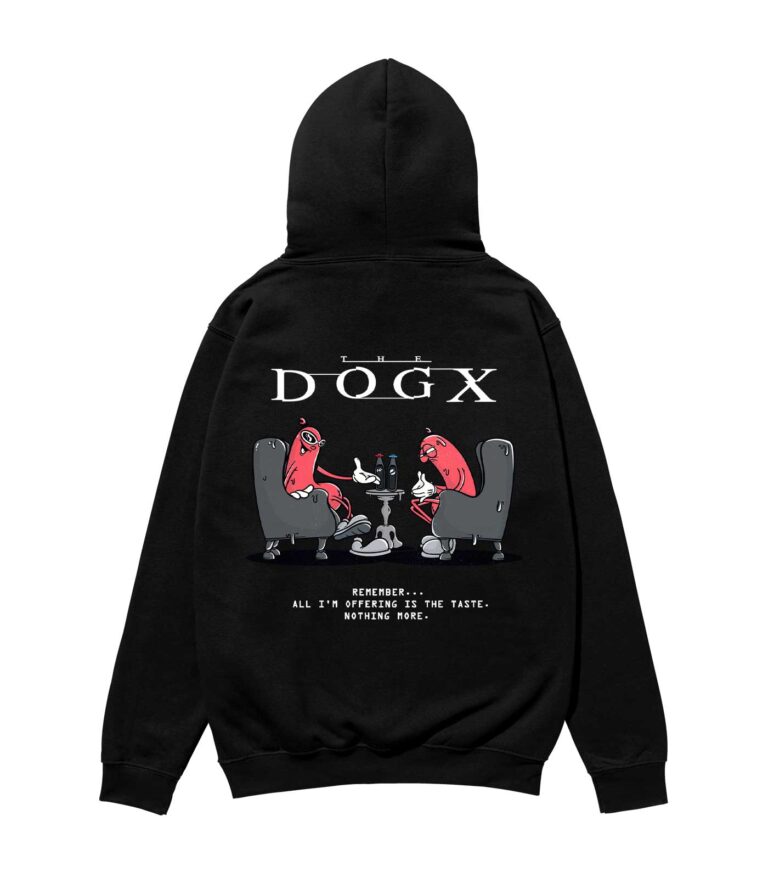 The Dogx Heavyweight Organic Hoodie