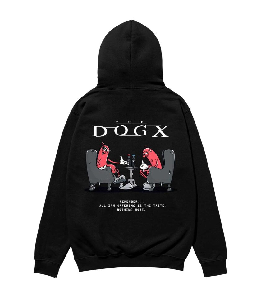 The Dogx Heavyweight Organic Hoodie - Image 4