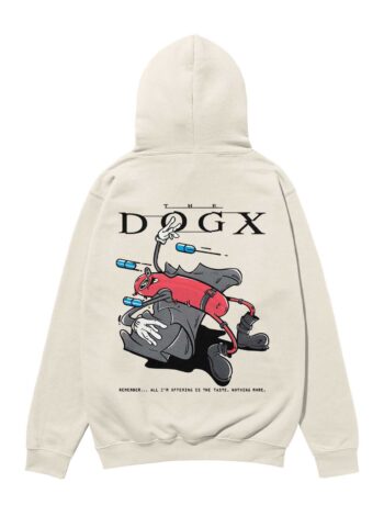 The Dogx Heavyweight Organic Hoodie