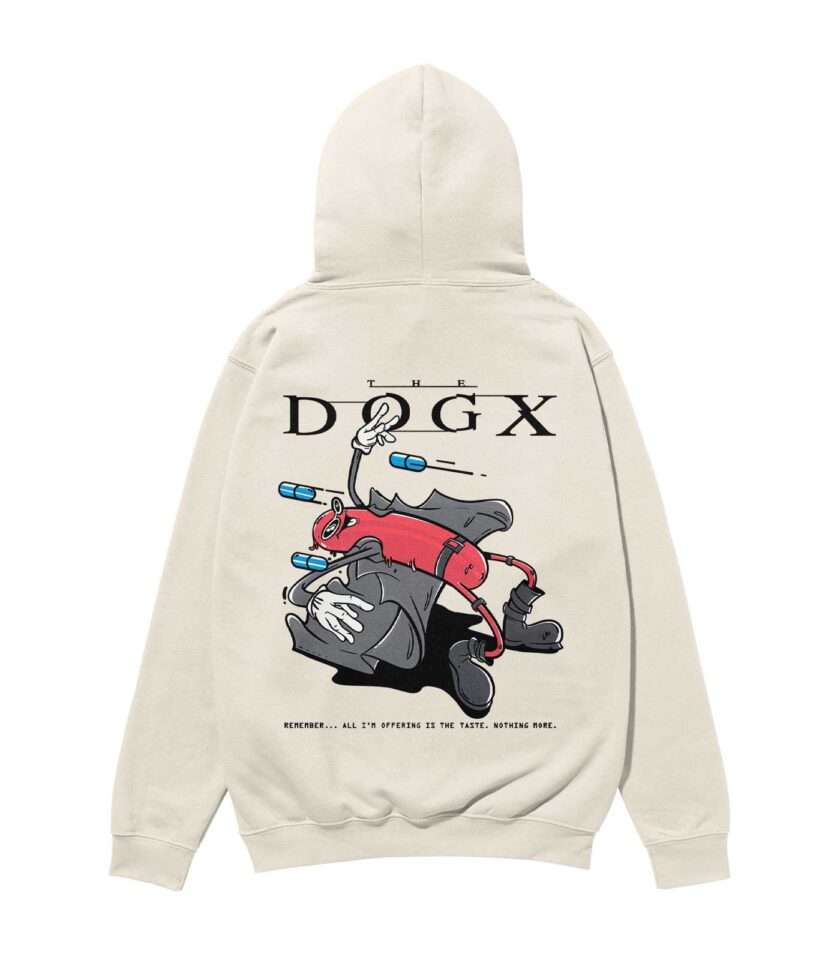 The Dogx Heavyweight Organic Hoodie