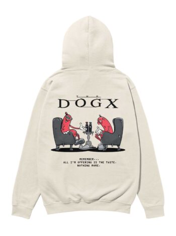 The Dogx Heavyweight Organic Hoodie