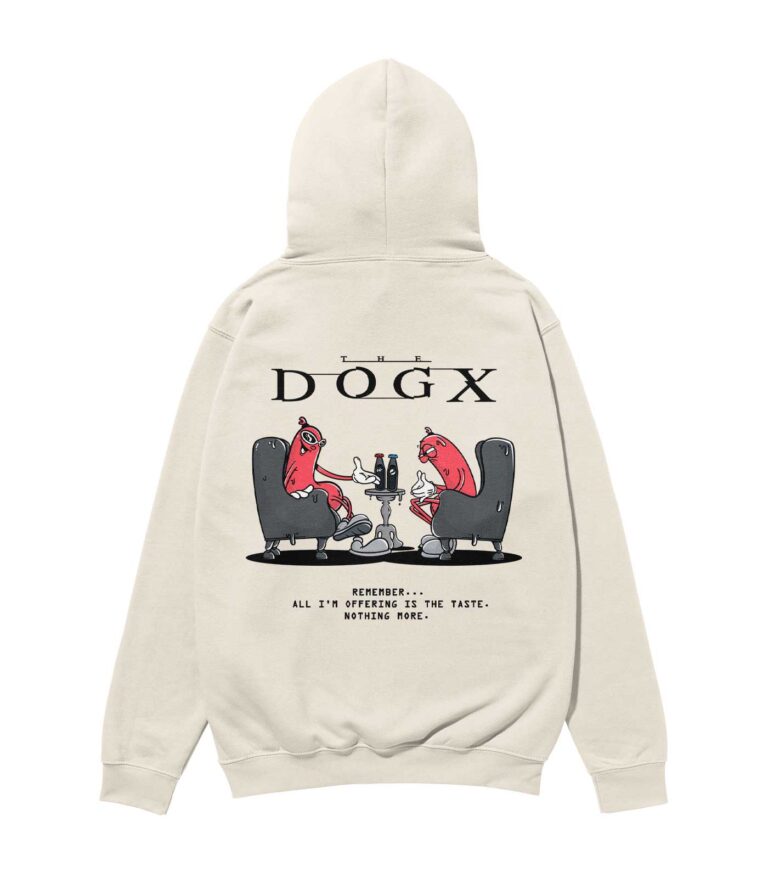 The Dogx Heavyweight Organic Hoodie