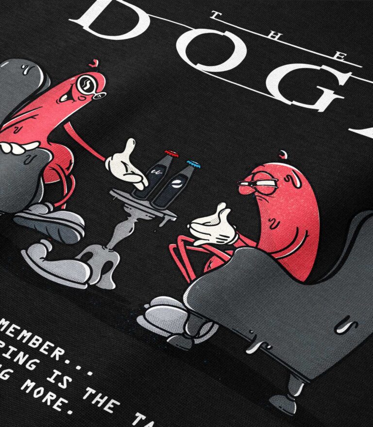 The Dogx Heavyweight Organic Sweatshirt Sand