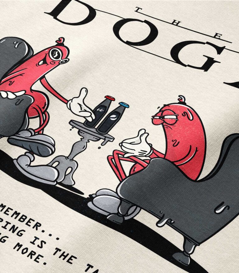 The Dogx Heavyweight Organic Sweatshirt Sand