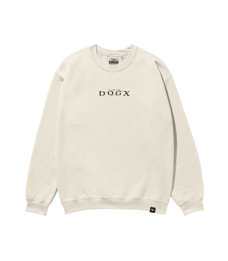 The Dogx Heavyweight Organic Sweatshirt Sand