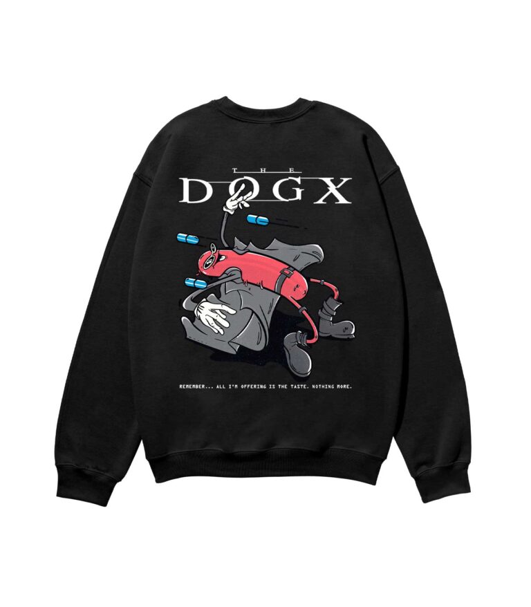 The Dogx Heavyweight Organic Sweatshirt Sand