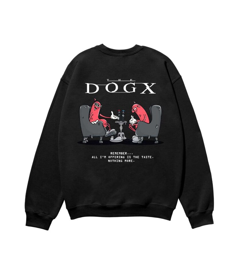 The Dogx Heavyweight Organic Sweatshirt Sand - Image 4