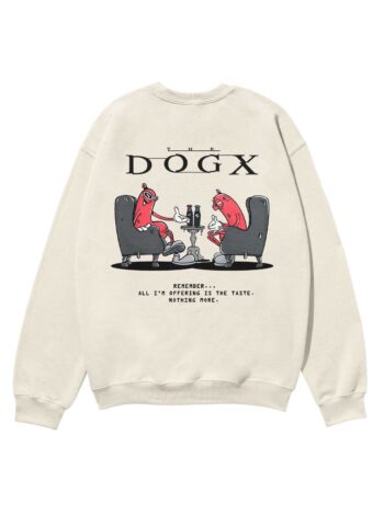 The Dogx Heavyweight Organic Sweatshirt Sand