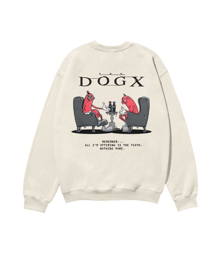 The Dogx Heavyweight Organic Sweatshirt Sand