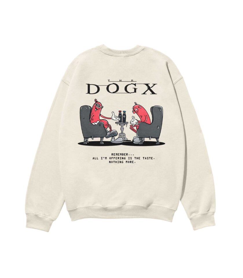 The Dogx Heavyweight Organic Sweatshirt Sand