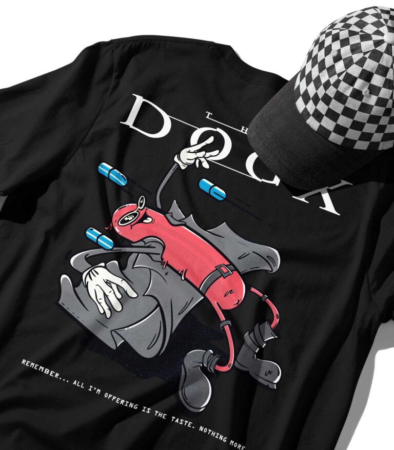 The Dogx Organic Heavyweight T-Shirt
