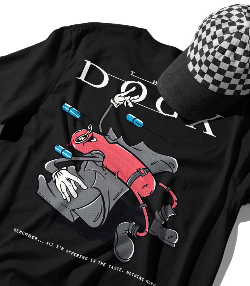 The Dogx Organic Heavyweight T-Shirt - Image 12