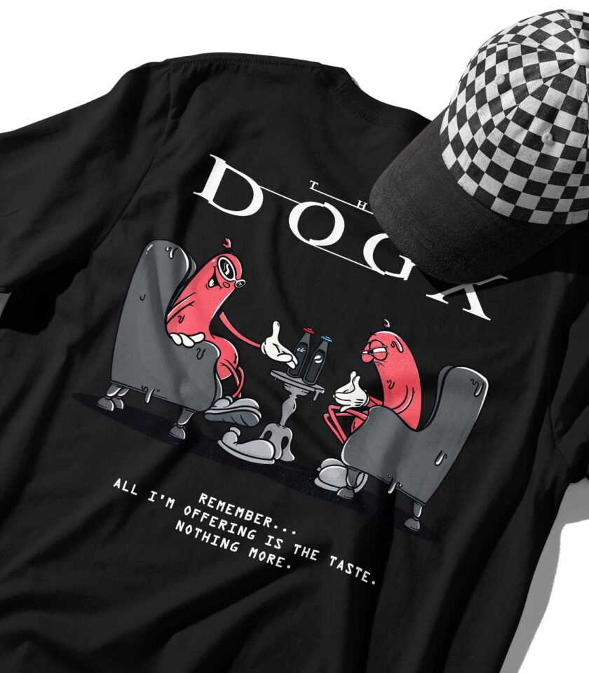 The Dogx Organic Heavyweight T-Shirt - Image 12