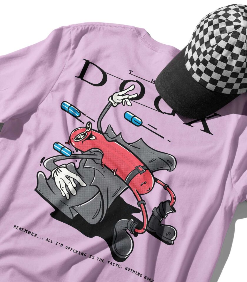 The Dogx Organic Heavyweight T-Shirt - Image 9