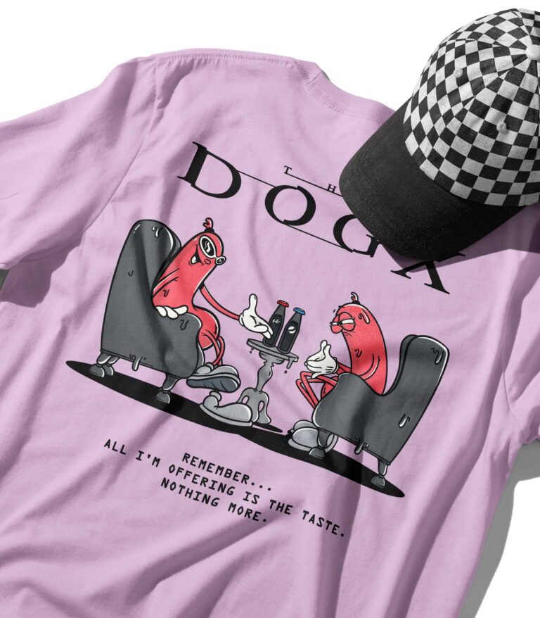 The Dogx Organic Heavyweight T-Shirt