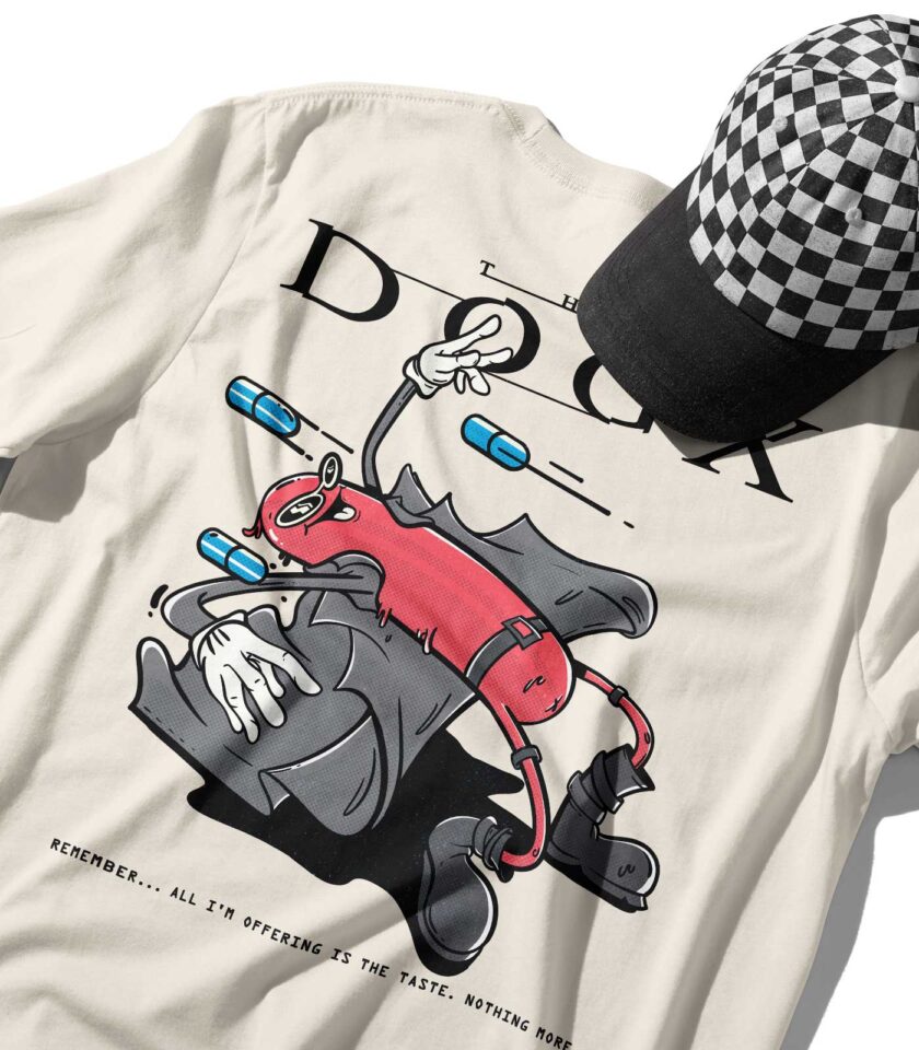 The Dogx Organic Heavyweight T-Shirt - Image 3