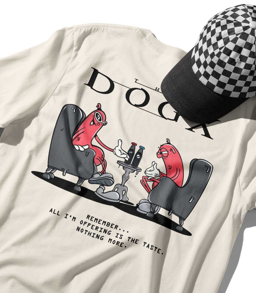 The Dogx Organic Heavyweight T-Shirt - Image 3