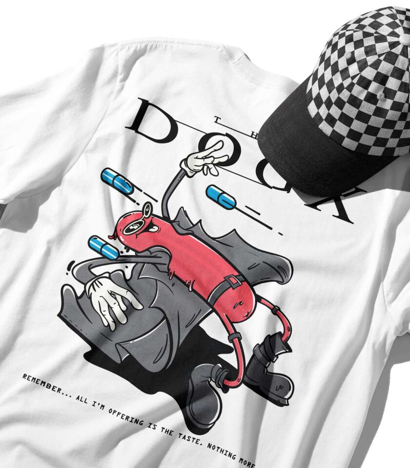 The Dogx Organic Heavyweight T-Shirt - Image 6