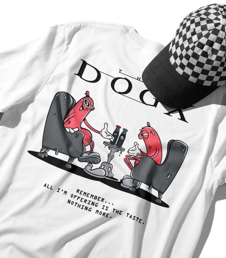 The Dogx Organic Heavyweight T-Shirt