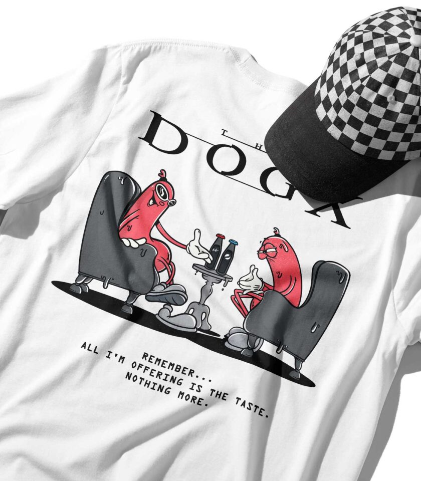 The Dogx Organic Heavyweight T-Shirt - Image 6