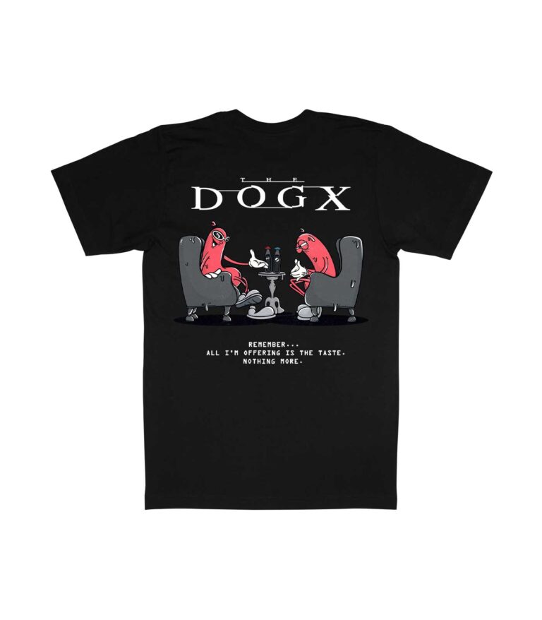 The Dogx Organic Heavyweight T-Shirt