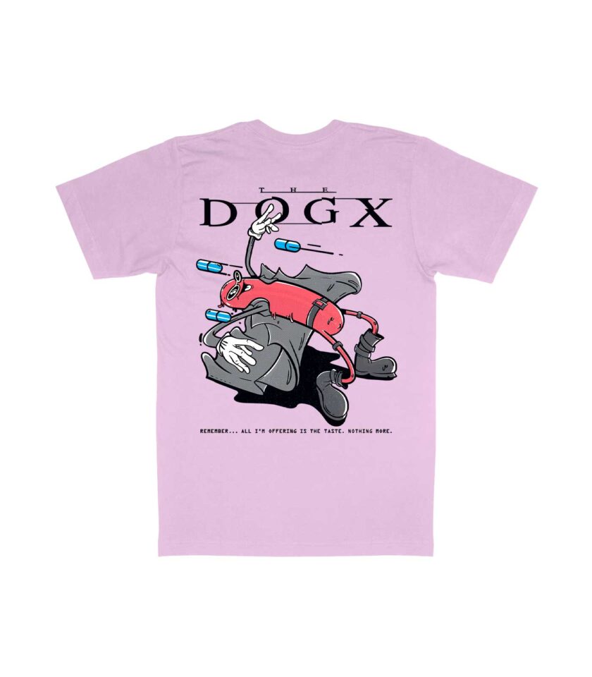The Dogx Organic Heavyweight T-Shirt - Image 7