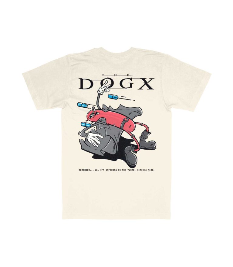 The Dogx Organic Heavyweight T-Shirt