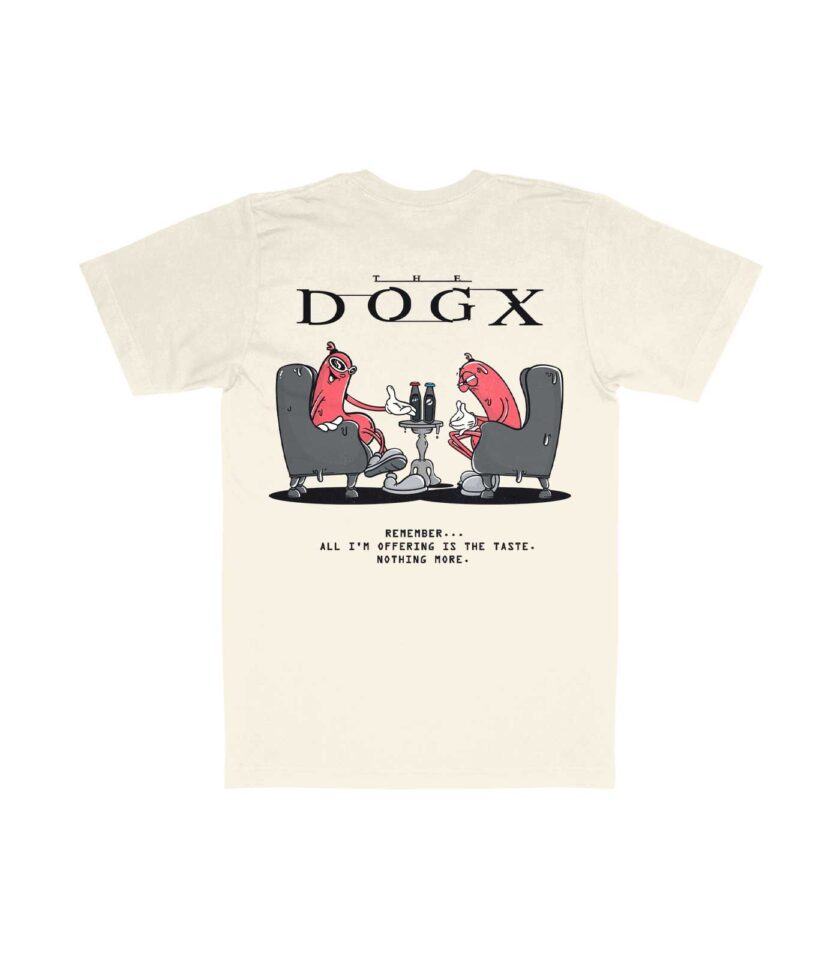 The Dogx Organic Heavyweight T-Shirt