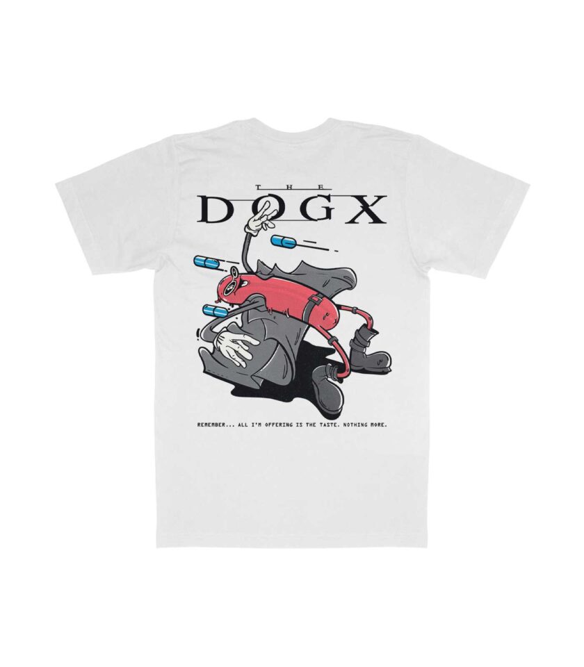 The Dogx Organic Heavyweight T-Shirt - Image 4
