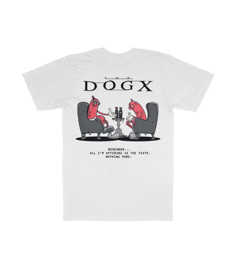 The Dogx Organic Heavyweight T-Shirt