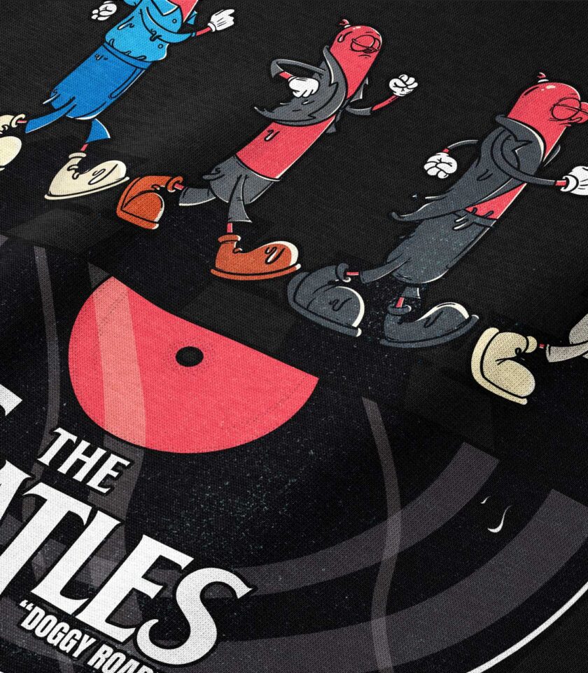 The Eatles Heavyweight Organic Hoodie - Image 6