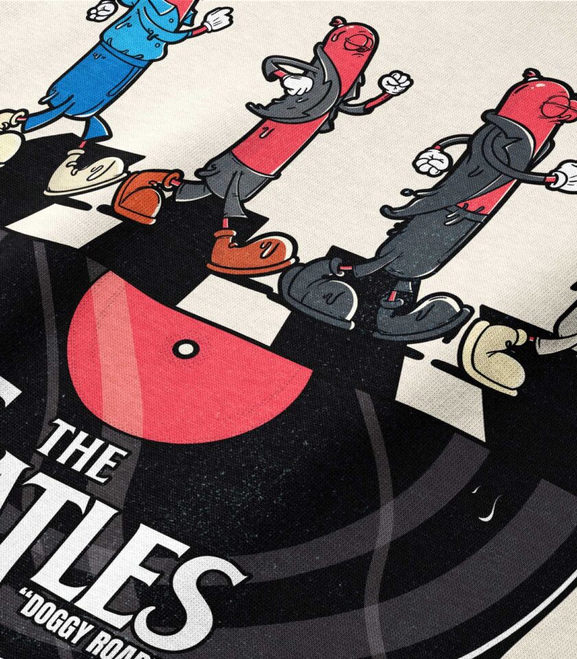 The Eatles Heavyweight Organic Hoodie - Image 3