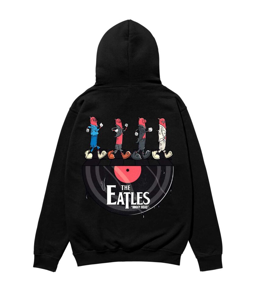 The Eatles Heavyweight Organic Hoodie - Image 4