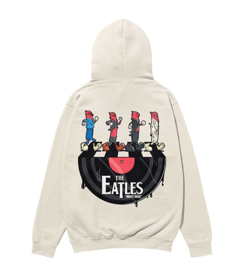 The Eatles Heavyweight Organic Hoodie