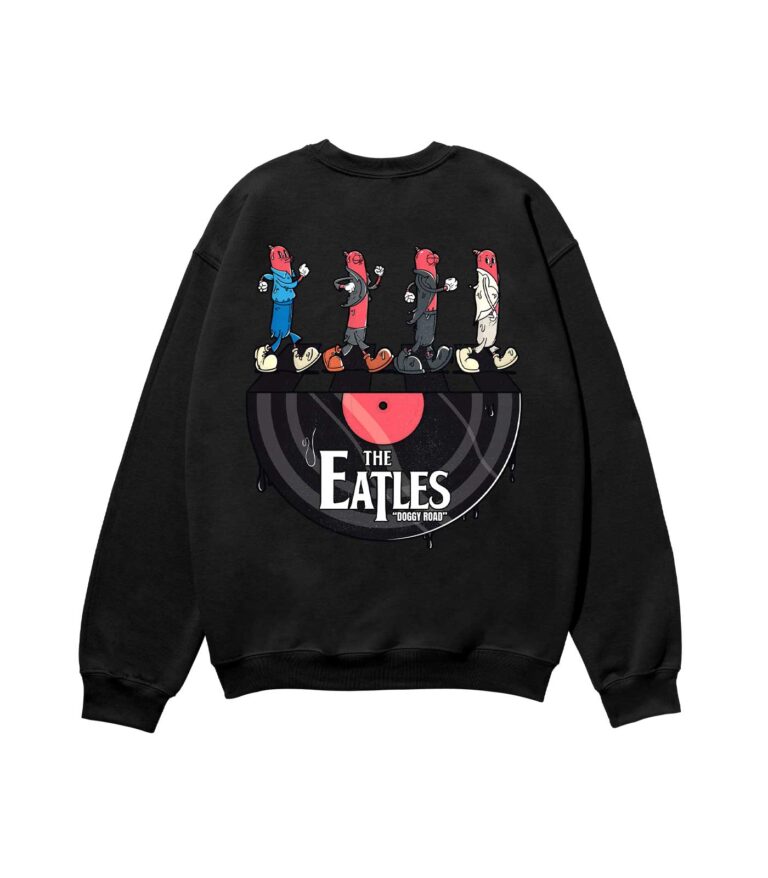 The Eatles Heavyweight Organic Sweatshirt Sand