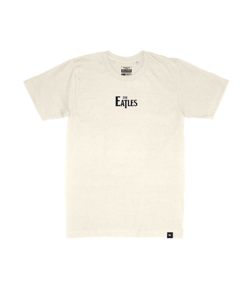 The Eatles Organic Heavyweight T-Shirt - Image 2