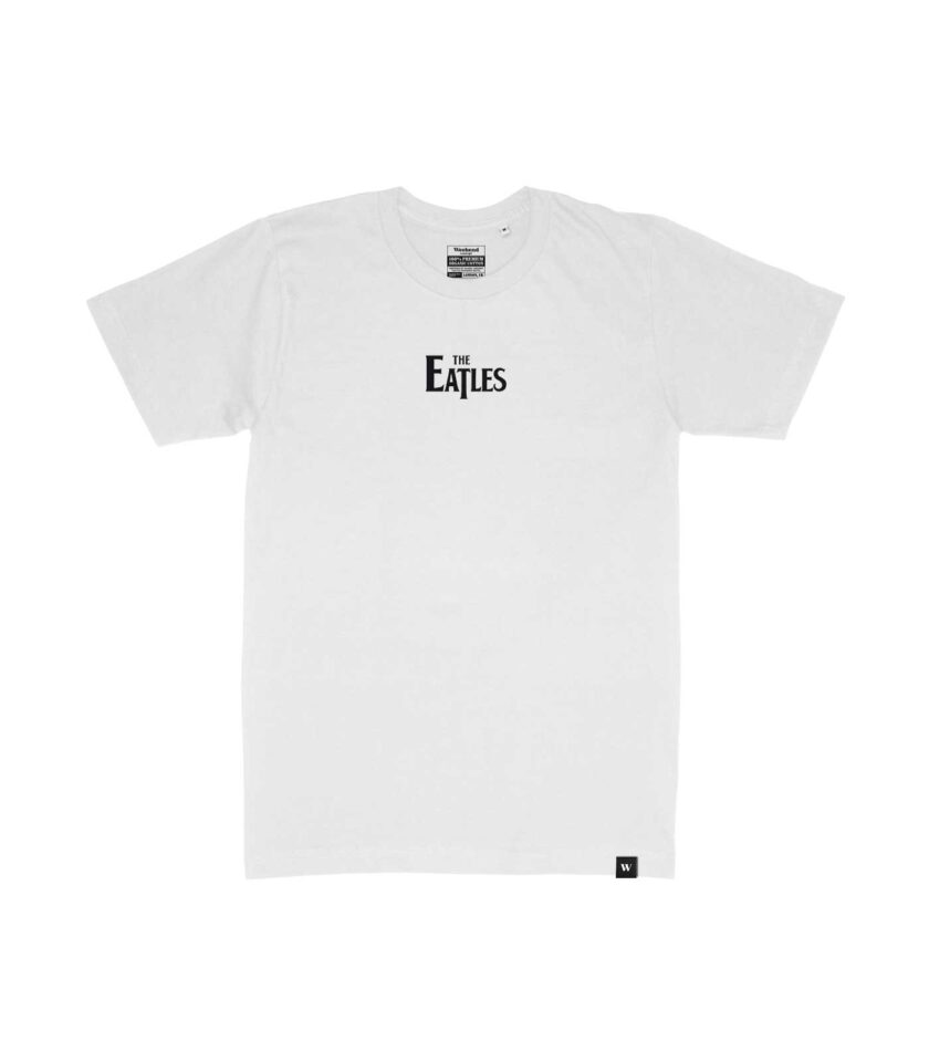 The Eatles Organic Heavyweight T-Shirt - Image 5