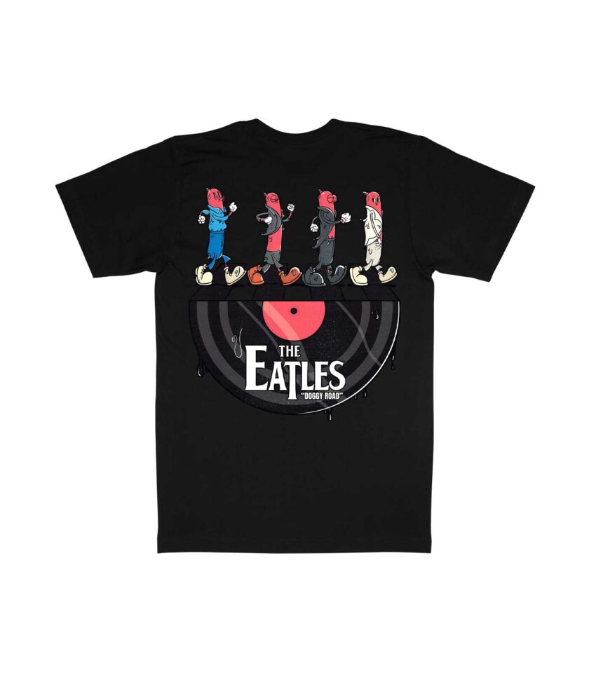 The Eatles Organic Heavyweight T-Shirt - Image 10
