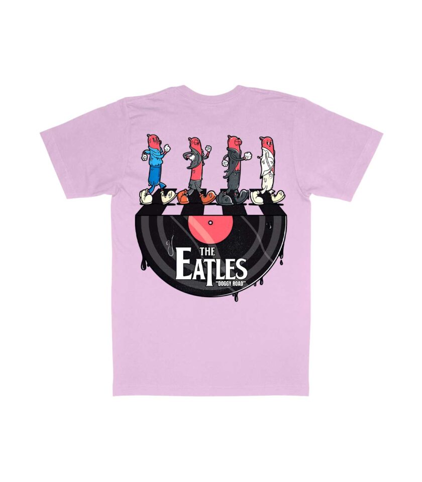 The Eatles Organic Heavyweight T-Shirt - Image 7