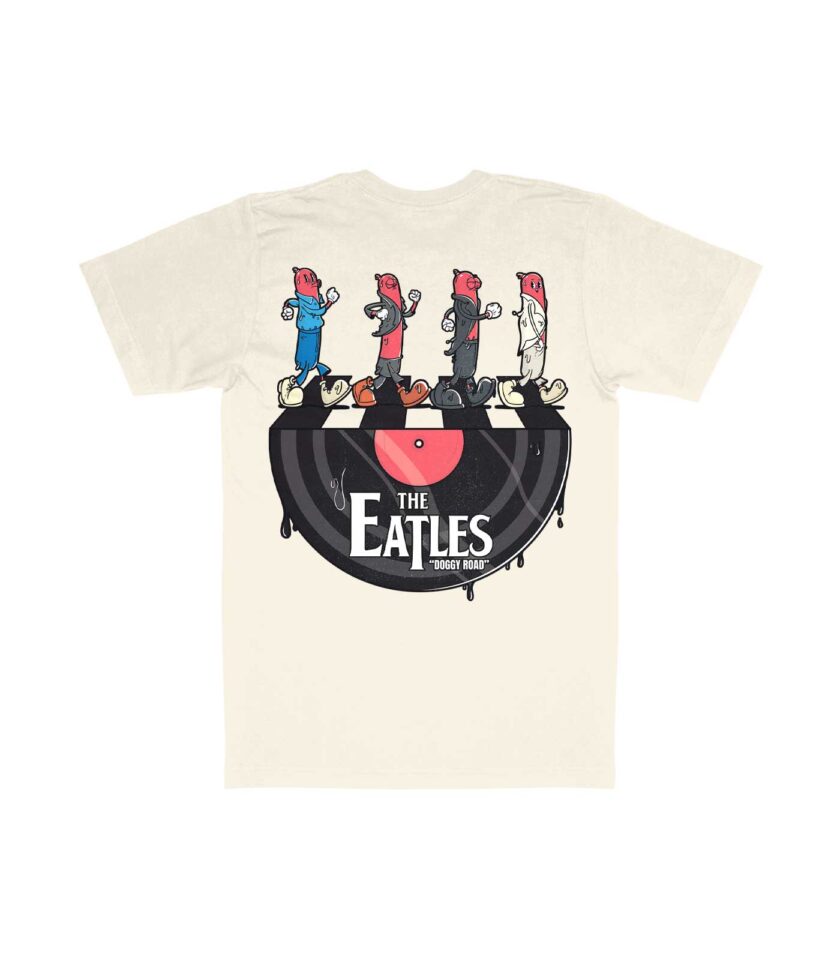 The Eatles Organic Heavyweight T-Shirt