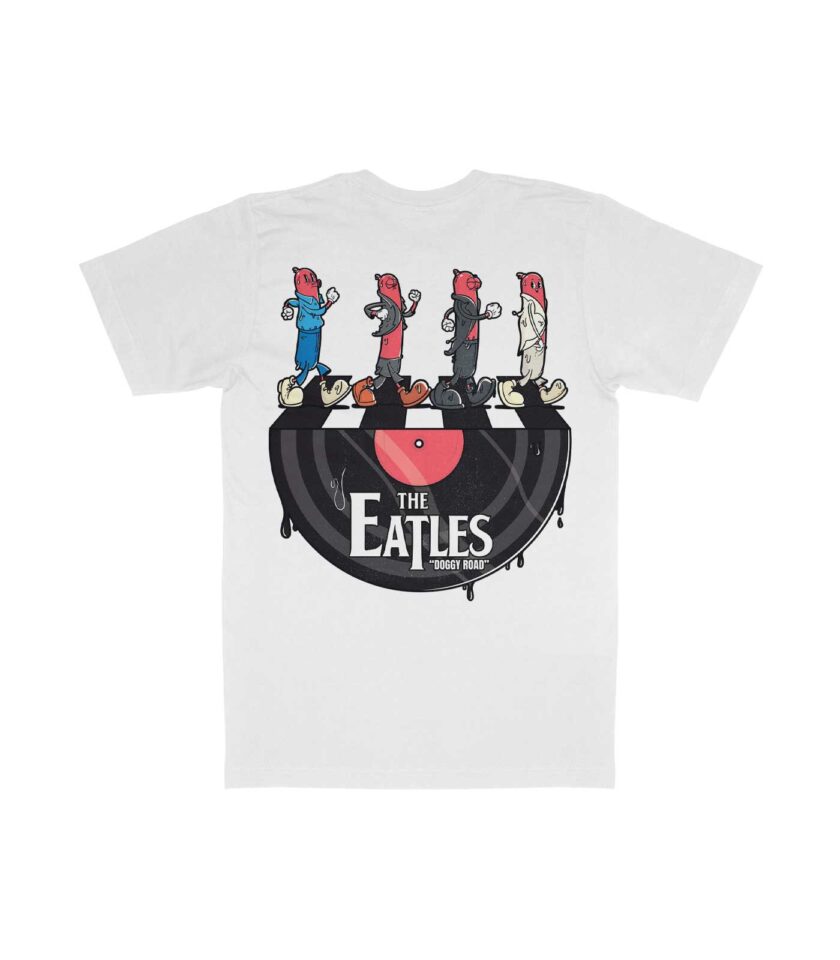 The Eatles Organic Heavyweight T-Shirt - Image 4
